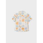 ΠΑΙΔΙΚΟ ΠΟΥΚΑΜΙΣΟ ΣΤΑΜΠΩΤΟ  ΑΓΟΡΙ MAYORAL 26-03115-025 - Image 3