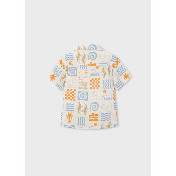 ΠΑΙΔΙΚΟ ΠΟΥΚΑΜΙΣΟ ΣΤΑΜΠΩΤΟ  ΑΓΟΡΙ MAYORAL 26-03115-025 - Image 3