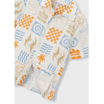 ΠΑΙΔΙΚΟ ΠΟΥΚΑΜΙΣΟ ΣΤΑΜΠΩΤΟ  ΑΓΟΡΙ MAYORAL 26-03115-025 - Image 4