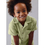 ΠΑΙΔΙΚΟ ΠΟΥΚΑΜΙΣΟ ΓΚΟΦΡΕ ΠΡΑΣΙΝΟ ΑΓΟΡΙ MAYORAL 26-03116-049 - Image 3