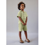 ΠΑΙΔΙΚΟ ΠΟΥΚΑΜΙΣΟ ΓΚΟΦΡΕ ΠΡΑΣΙΝΟ ΑΓΟΡΙ MAYORAL 26-03116-049