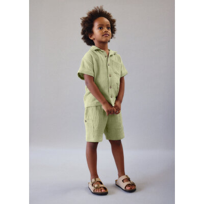 ΠΑΙΔΙΚΟ ΠΟΥΚΑΜΙΣΟ ΓΚΟΦΡΕ ΠΡΑΣΙΝΟ ΑΓΟΡΙ MAYORAL 26-03116-049