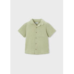 ΠΑΙΔΙΚΟ ΠΟΥΚΑΜΙΣΟ ΓΚΟΦΡΕ ΠΡΑΣΙΝΟ ΑΓΟΡΙ MAYORAL 26-03116-049 - Image 4