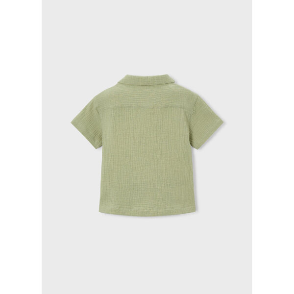 ΠΑΙΔΙΚΟ ΠΟΥΚΑΜΙΣΟ ΓΚΟΦΡΕ ΠΡΑΣΙΝΟ ΑΓΟΡΙ MAYORAL 26-03116-049 - Image 5