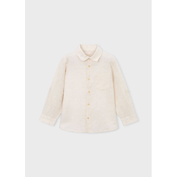 ΠΑΙΔΙΚΟ ΠΟΥΚΑΜΙΣΟ ΛΙΝΟ  ΑΓΟΡΙ MAYORAL 26-03119-035 - Image 4