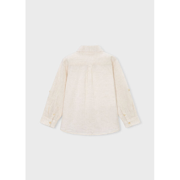 ΠΑΙΔΙΚΟ ΠΟΥΚΑΜΙΣΟ ΛΙΝΟ  ΑΓΟΡΙ MAYORAL 26-03119-035 - Image 5