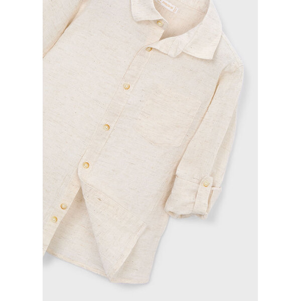 ΠΑΙΔΙΚΟ ΠΟΥΚΑΜΙΣΟ ΛΙΝΟ  ΑΓΟΡΙ MAYORAL 26-03119-035 - Image 6