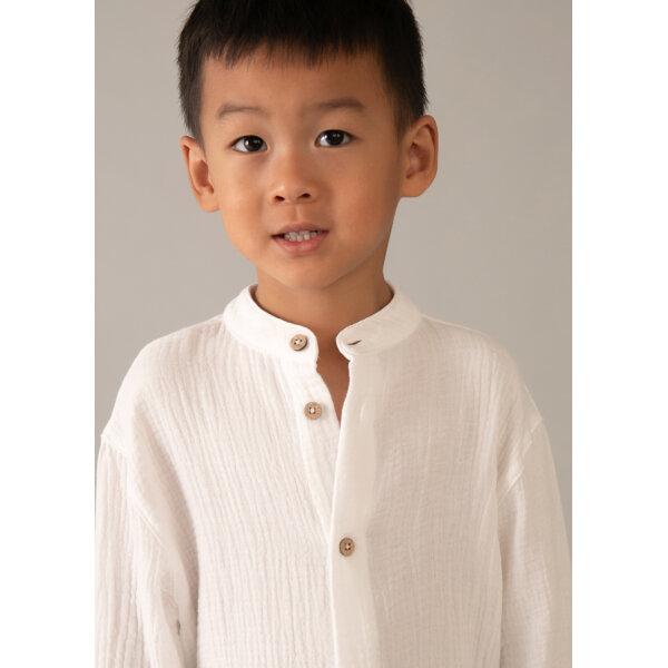 ΠΑΙΔΙΚΟ ΠΟΥΚΑΜΙΣΟ ΓΚΟΦΡΕ  ΑΓΟΡΙ MAYORAL 26-03120-033 - Image 2