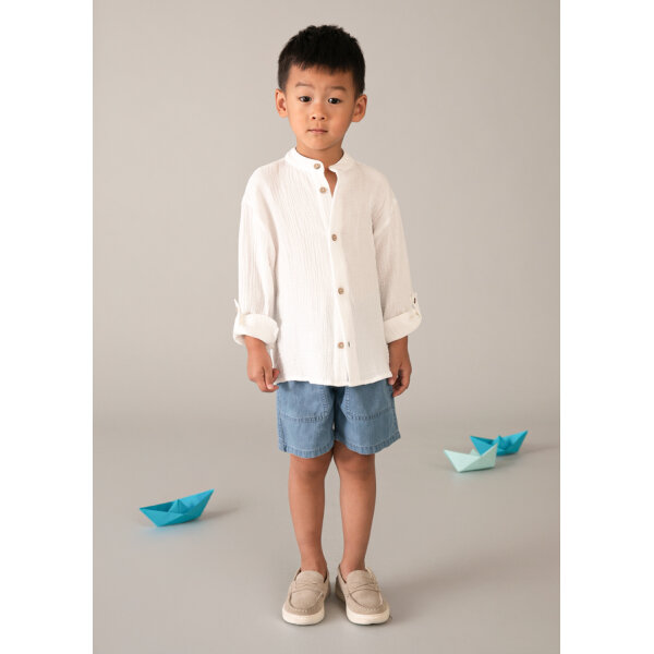 ΠΑΙΔΙΚΟ ΠΟΥΚΑΜΙΣΟ ΓΚΟΦΡΕ  ΑΓΟΡΙ MAYORAL 26-03120-033 - Image 3