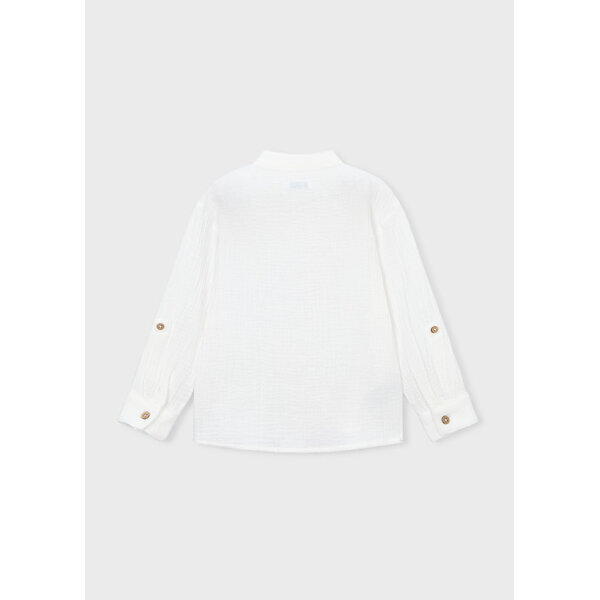 ΠΑΙΔΙΚΟ ΠΟΥΚΑΜΙΣΟ ΓΚΟΦΡΕ  ΑΓΟΡΙ MAYORAL 26-03120-033 - Image 5