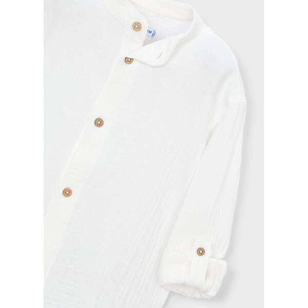 ΠΑΙΔΙΚΟ ΠΟΥΚΑΜΙΣΟ ΓΚΟΦΡΕ  ΑΓΟΡΙ MAYORAL 26-03120-033 - Image 6