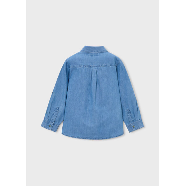 ΠΑΙΔΙΚΟ ΠΟΥΚΑΜΙΣΟ ΤΖΙΝ ΜΑΚΡ/ΚΟ ΑΓΟΡΙ MAYORAL 26-03122-005 - Image 2