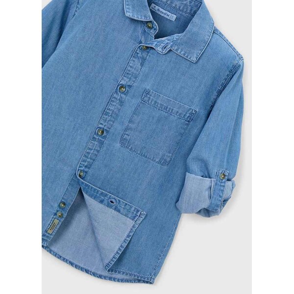 ΠΑΙΔΙΚΟ ΠΟΥΚΑΜΙΣΟ ΤΖΙΝ ΜΑΚΡ/ΚΟ ΑΓΟΡΙ MAYORAL 26-03122-005 - Image 3