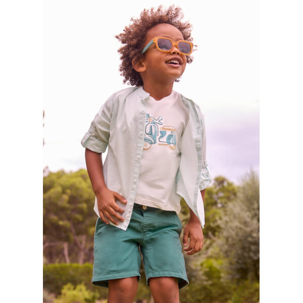 ΠΑΙΔΙΚΗ ΒΕΡΜΟΥΔΑ ΛΙΝΗ ΠΡΑΣΙΝΟ  ΑΓΟΡΙ MAYORAL 26-03202-054 - Image 2