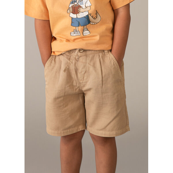 ΠΑΙΔΙΚΗ ΒΕΡΜΟΥΔΑ ΛΙΝΗ ΚΑΦΕ  ΑΓΟΡΙ MAYORAL 26-03202-056 - Image 2