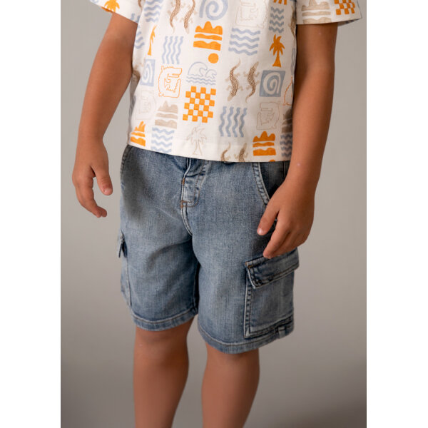 ΠΑΙΔΙΚΗ ΤΖΙΝ ΒΕΡΜΟΥΔΑ CARGO ΑΓΟΡΙ MAYORAL 26-03206-026 - Image 3