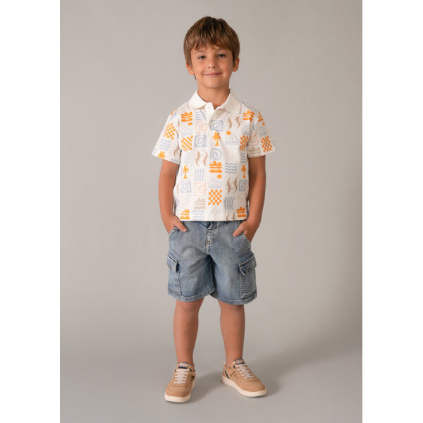 ΠΑΙΔΙΚΗ ΤΖΙΝ ΒΕΡΜΟΥΔΑ CARGO ΑΓΟΡΙ MAYORAL 26-03206-026 - Image 4