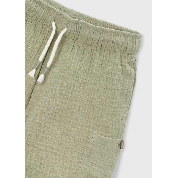 ΠΑΙΔΙΚΗ ΒΕΡΜΟΥΔΑ ΓΚΟΦΡΕ ΠΡΑΣΙΝΟ ΑΓΟΡΙ MAYORAL 26-03212-049 - Image 3