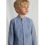 ΠΑΙΔΙΚΟ ΣΕΤ ΒΕΡΜΟΥΔΑ ΛΙΝΗ  ΜΠΛΕ  ΑΓΟΡΙ MAYORAL 26-03216-010 - Image 2