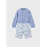 ΠΑΙΔΙΚΟ ΣΕΤ ΒΕΡΜΟΥΔΑ ΛΙΝΗ  ΜΠΛΕ  ΑΓΟΡΙ MAYORAL 26-03216-010 - Image 4