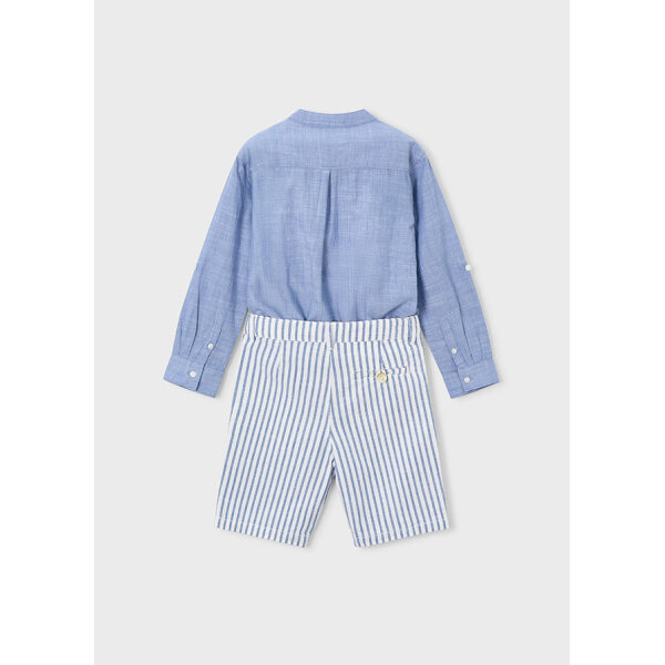 ΠΑΙΔΙΚΟ ΣΕΤ ΒΕΡΜΟΥΔΑ ΛΙΝΗ  ΜΠΛΕ  ΑΓΟΡΙ MAYORAL 26-03216-010 - Image 5