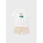 ΠΑΙΔΙΚΟ ΣΕΤ ΒΕΡΜΟΥΔΑ ΚΑΦΕ  ΑΓΟΡΙ MAYORAL 26-03218-045 - Image 4