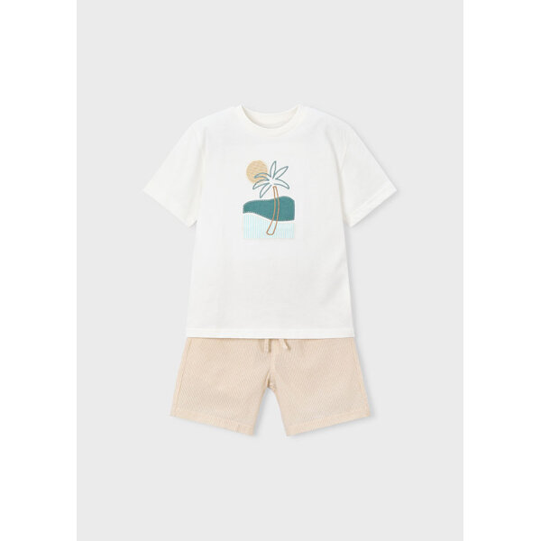 ΠΑΙΔΙΚΟ ΣΕΤ ΒΕΡΜΟΥΔΑ ΚΑΦΕ  ΑΓΟΡΙ MAYORAL 26-03218-045 - Image 4