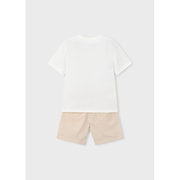 ΠΑΙΔΙΚΟ ΣΕΤ ΒΕΡΜΟΥΔΑ ΚΑΦΕ  ΑΓΟΡΙ MAYORAL 26-03218-045 - Image 5