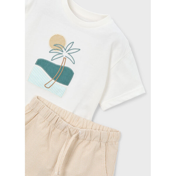 ΠΑΙΔΙΚΟ ΣΕΤ ΒΕΡΜΟΥΔΑ ΚΑΦΕ  ΑΓΟΡΙ MAYORAL 26-03218-045 - Image 2