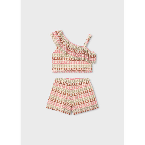 ΠΑΙΔΙΚΟ ΣΕΤ ΣΟΡΤΣ ΜΑΚΟ ΠΟΡΤΟΚΑΛΙ ΚΟΡΙΤΣΙ  MAYORAL 26-03225-059 - Image 5