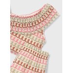 ΠΑΙΔΙΚΟ ΣΕΤ ΣΟΡΤΣ ΜΑΚΟ ΠΟΡΤΟΚΑΛΙ ΚΟΡΙΤΣΙ  MAYORAL 26-03225-059 - Image 6