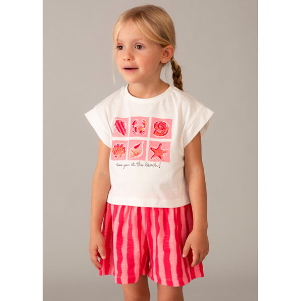 26-03234-080-M-3 ΠΑΙΔΙΚΟ ΣΕΤ ΣΟΡΤΣ ΦΟΥΤΕΡ ΠΟΡΤΟΚΑΛΙ ΚΟΡΙΤΣΙ MAYORAL 26-03234-080 - Image 1