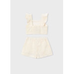 ΠΑΙΔΙΚΟ ΣΕΤ ΣΟΡΤΣ ΕΚΡΟΥ ΚΟΡΙΤΣΙ  MAYORAL 26-03235-088 - Image 2