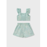 ΠΑΙΔΙΚΟ ΣΕΤ ΣΟΡΤΣ ΠΡΑΣΙΝΟ ΚΟΡΙΤΣΙ  MAYORAL 26-03235-089 - Image 2