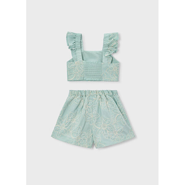 ΠΑΙΔΙΚΟ ΣΕΤ ΣΟΡΤΣ ΠΡΑΣΙΝΟ ΚΟΡΙΤΣΙ  MAYORAL 26-03235-089 - Image 2