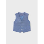 ΠΑΙΔΙΚΟ ΓΙΛΕΚΟ ΛΙΝΟ ΜΠΛΕ ΑΓΟΡΙ MAYORAL 26-03379-027