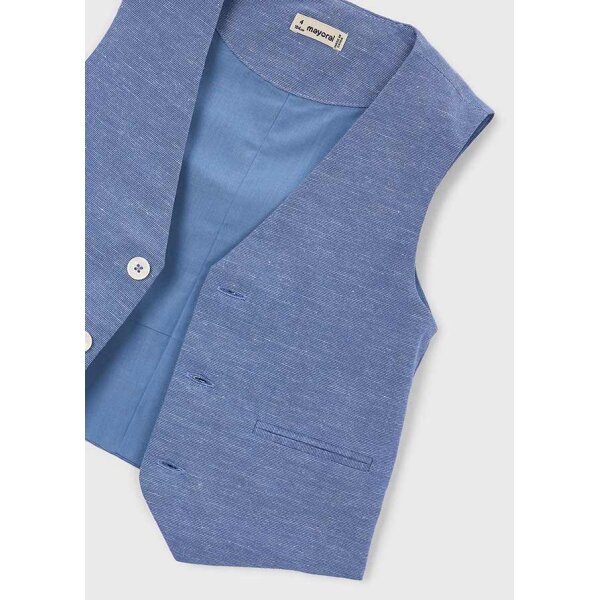 ΠΑΙΔΙΚΟ ΓΙΛΕΚΟ ΛΙΝΟ ΜΠΛΕ ΑΓΟΡΙ MAYORAL 26-03379-027 - Image 3