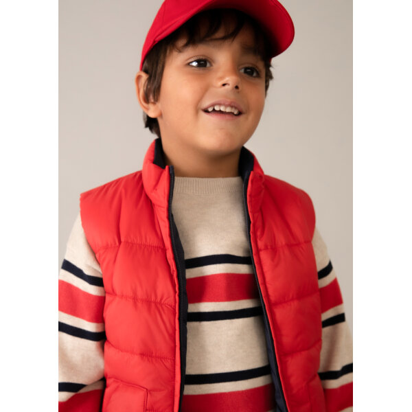 ΠΑΙΔΙΚΟ ΓΙΛΕΚΟ ΚΟΚΚΙΝΟ  ΑΓΟΡΙ MAYORAL 26-03380-091 - Image 3