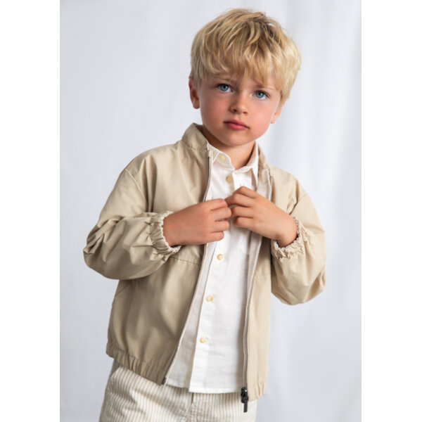 ΠΑΙΔΙΚΟ  ΜΠΟΥΦΑΝ ΑΝΤΙΑΝΕΜΙΚΟ ΛΙΝΟ ΔΙΠΛΗΣ ΟΨΕΩΣ  ΑΓΟΡΙ MAYORAL 26-03444-047 - Image 2