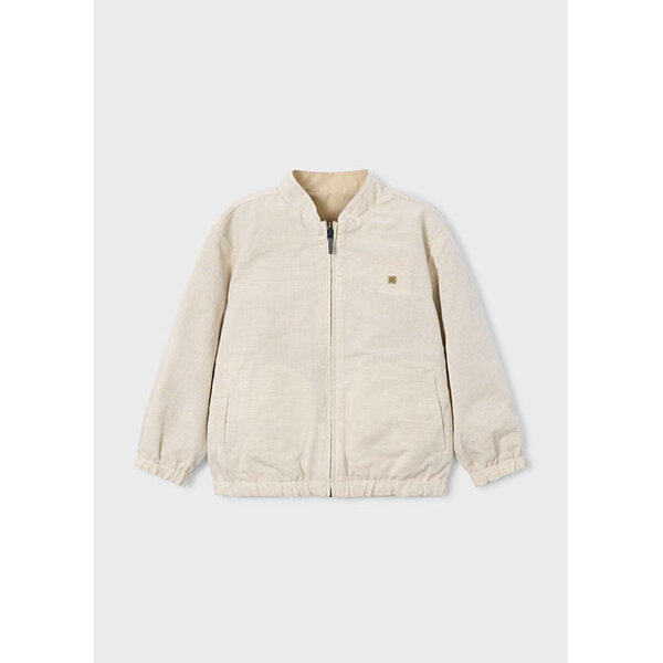 26-03444-047-M-4 ΠΑΙΔΙΚΟ ΜΠΟΥΦΑΝ ΑΝΤΙΑΝΕΜΙΚΟ ΛΙΝΟ ΔΙΠΛΗΣ ΟΨΕΩΣ ΑΓΟΡΙ MAYORAL 26-03444-047 - Image 1