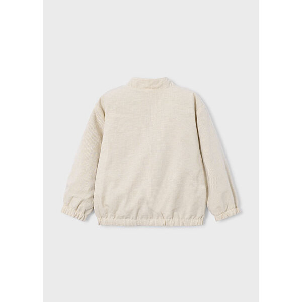 ΠΑΙΔΙΚΟ  ΜΠΟΥΦΑΝ ΑΝΤΙΑΝΕΜΙΚΟ ΛΙΝΟ ΔΙΠΛΗΣ ΟΨΕΩΣ  ΑΓΟΡΙ MAYORAL 26-03444-047 - Image 3