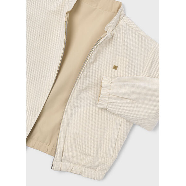 ΠΑΙΔΙΚΟ  ΜΠΟΥΦΑΝ ΑΝΤΙΑΝΕΜΙΚΟ ΛΙΝΟ ΔΙΠΛΗΣ ΟΨΕΩΣ  ΑΓΟΡΙ MAYORAL 26-03444-047 - Image 5