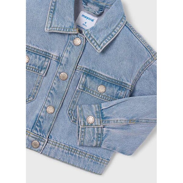 ΠΑΙΔΙΚΟ ΤΖΙΝ ΤΖΑΚΕΤ  ΚΟΡΙΤΣΙ MAYORAL 26-03454-055 - Image 4