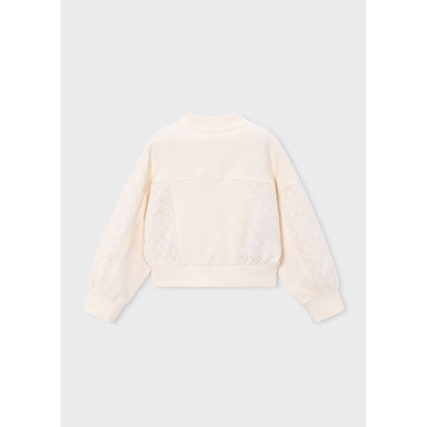 ΠΑΙΔΙΚΗ ΖΑΚΕΤΑ  ΣΥΝΔΥΑΣΜΕΝΗ ΜΠΕΖ ΚΟΡΙΤΣΙ MAYORAL 26-03456-036 - Image 2