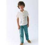 ΠΑΙΔΙΚΟ ΠΑΝΤΕΛΟΝΙ ΛΙΝΟ JOGGER ΠΡΑΣΙΝΟ ΑΓΟΡΙ MAYORAL 26-03575-084