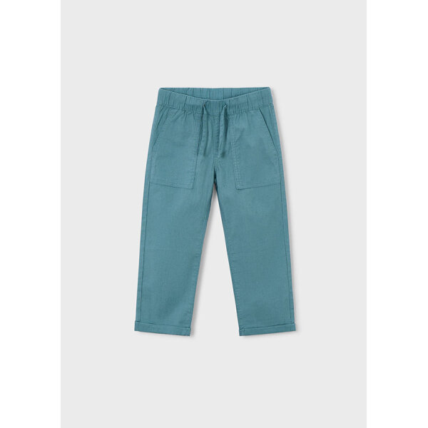 ΠΑΙΔΙΚΟ ΠΑΝΤΕΛΟΝΙ ΛΙΝΟ JOGGER ΠΡΑΣΙΝΟ ΑΓΟΡΙ MAYORAL 26-03575-084 - Image 2