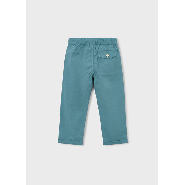 ΠΑΙΔΙΚΟ ΠΑΝΤΕΛΟΝΙ ΛΙΝΟ JOGGER ΠΡΑΣΙΝΟ ΑΓΟΡΙ MAYORAL 26-03575-084 - Image 3