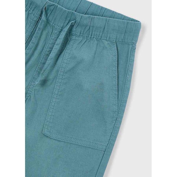 ΠΑΙΔΙΚΟ ΠΑΝΤΕΛΟΝΙ ΛΙΝΟ JOGGER ΠΡΑΣΙΝΟ ΑΓΟΡΙ MAYORAL 26-03575-084 - Image 4