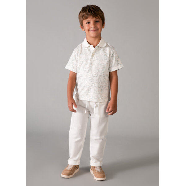 ΠΑΙΔΙΚΟ ΠΑΝΤΕΛΟΝΙ ΛΙΝΟ  ΑΓΟΡΙ MAYORAL 26-03576-071 - Image 2