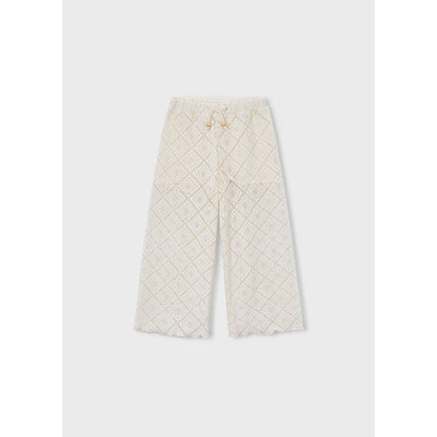 ΠΑΙΔΙΚΟ ΠΑΝΤΕΛΟΝΙ  crochet ΜΠΕΖ ΚΟΡΙΤΣΙ MAYORAL 26-03591-088